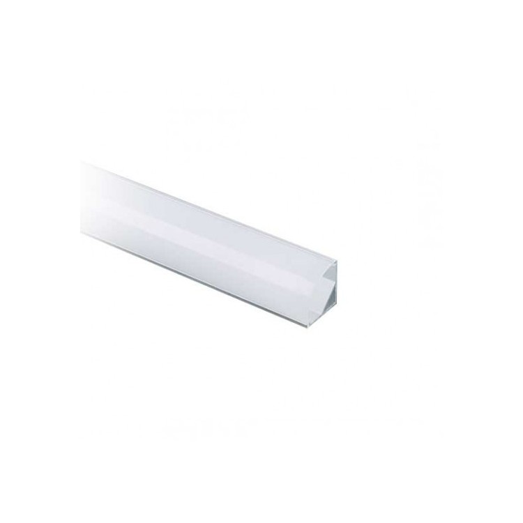 1 - Profilé en aluminium pour bandes LED d'angle 2 mètres VT-8109
